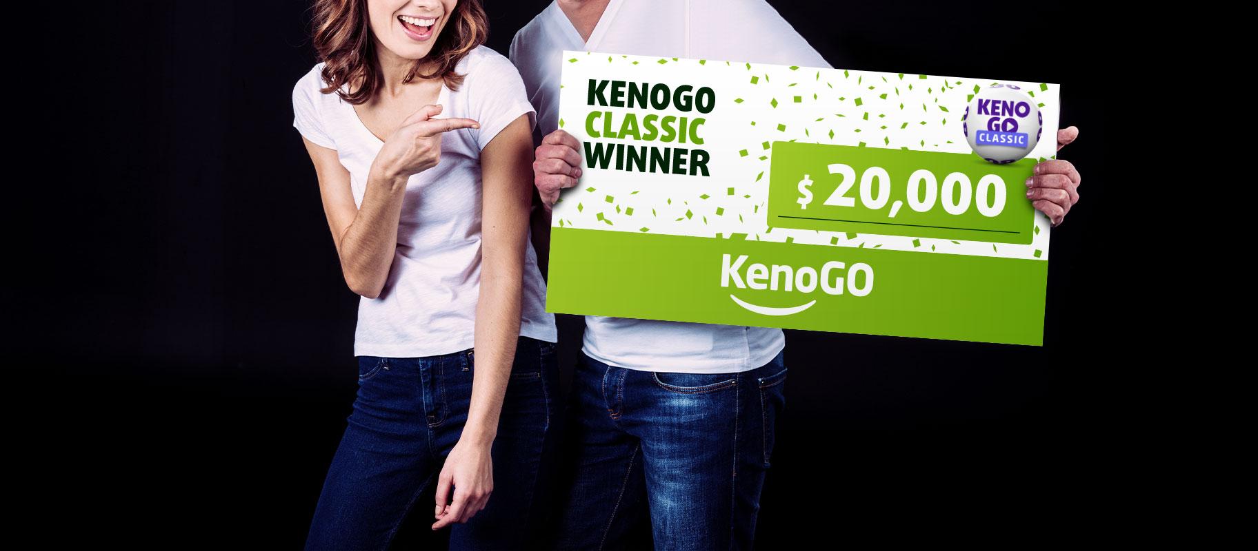 KenoGO $20k winner